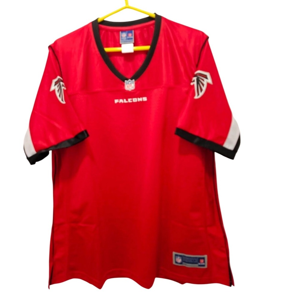 NFL Pro‎ Line Atlanta Falcons Women's Jersey XL Extra Large Red